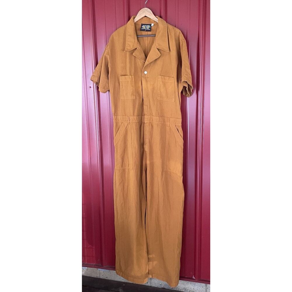 Big Bud Press Jumpsuit‎ Short Sleeve Urban Streetwear Gorpcore Womens 4XL